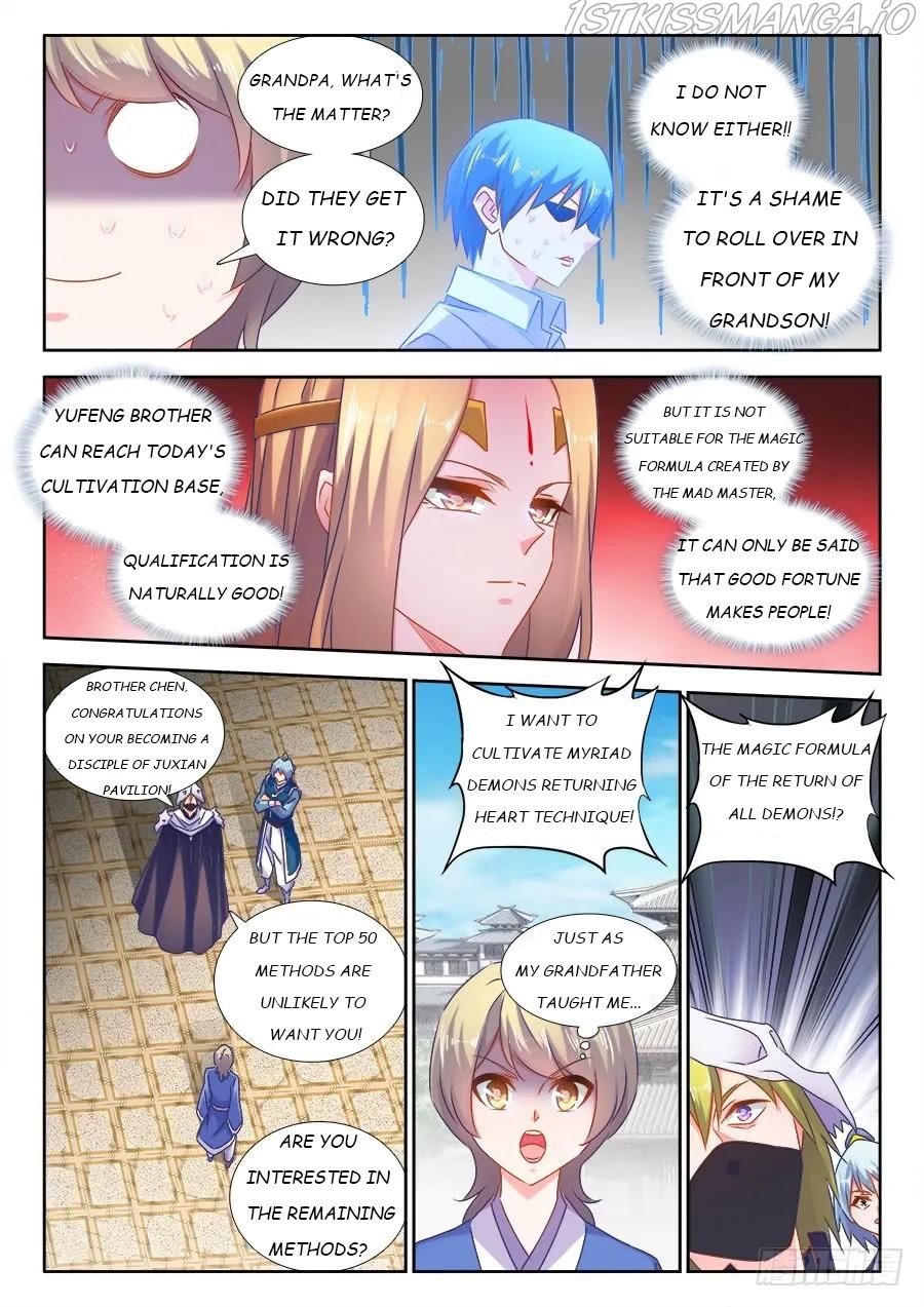My Cultivator Girlfriend Chapter 519 8